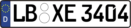 LB-XE3404