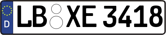 LB-XE3418