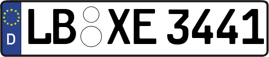 LB-XE3441