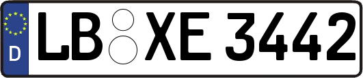 LB-XE3442