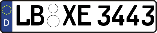 LB-XE3443