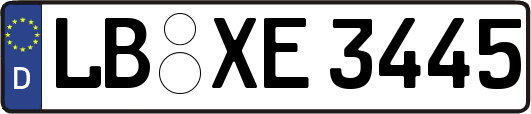 LB-XE3445