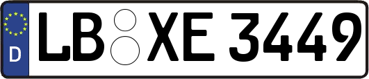 LB-XE3449