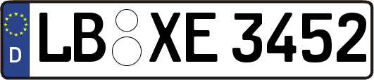 LB-XE3452