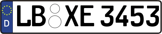 LB-XE3453