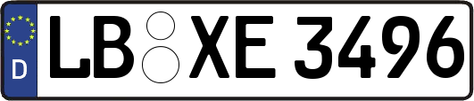 LB-XE3496