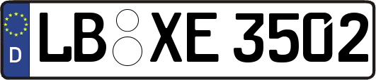 LB-XE3502