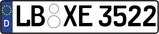LB-XE3522