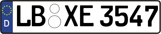 LB-XE3547