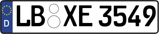 LB-XE3549