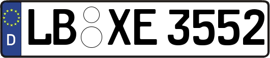 LB-XE3552