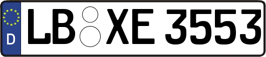 LB-XE3553