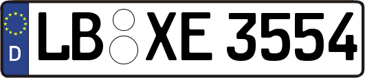 LB-XE3554