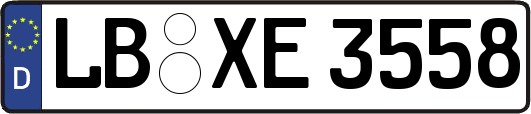 LB-XE3558