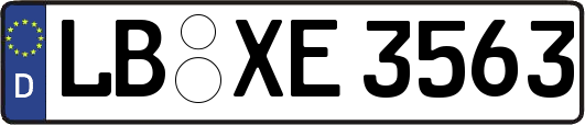 LB-XE3563