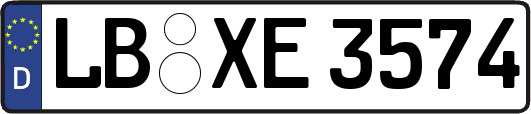 LB-XE3574