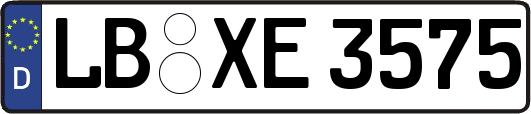 LB-XE3575