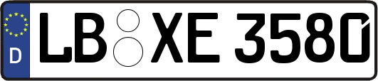 LB-XE3580