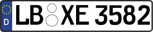 LB-XE3582