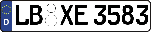 LB-XE3583