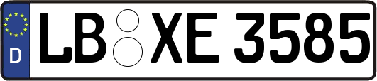 LB-XE3585