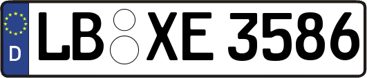 LB-XE3586