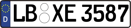 LB-XE3587