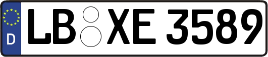 LB-XE3589