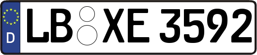 LB-XE3592