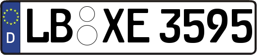 LB-XE3595