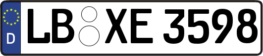 LB-XE3598