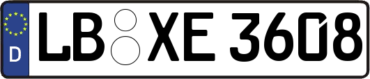 LB-XE3608