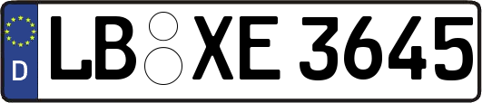 LB-XE3645