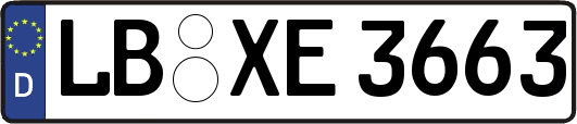 LB-XE3663