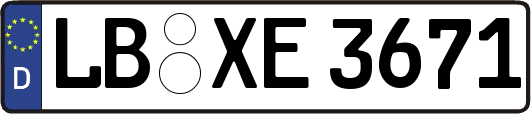 LB-XE3671