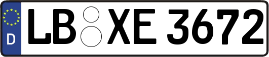 LB-XE3672