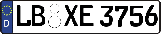 LB-XE3756