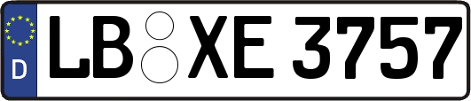 LB-XE3757