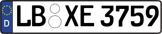 LB-XE3759