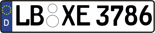 LB-XE3786