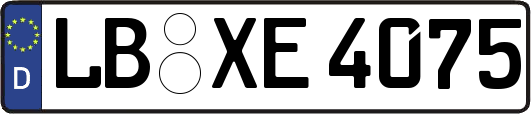 LB-XE4075