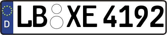 LB-XE4192