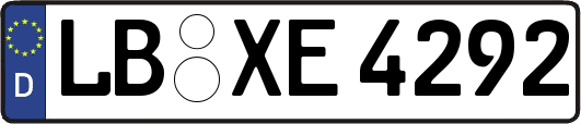 LB-XE4292