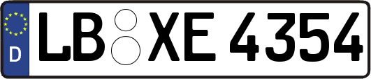 LB-XE4354