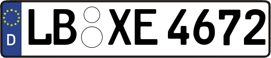 LB-XE4672