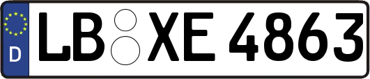 LB-XE4863