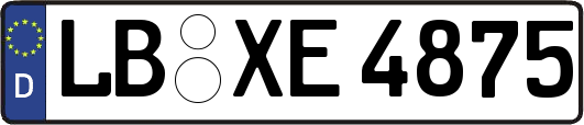 LB-XE4875