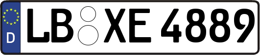 LB-XE4889