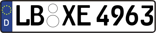 LB-XE4963