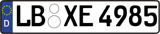 LB-XE4985